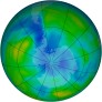 Antarctic Ozone 1988-06-12
